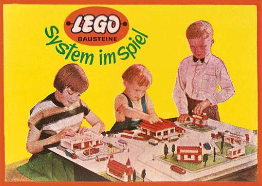 LEGO Supplemental 2 x 8 Mursten Bricks (EUR) (215-4)