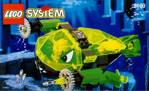 LEGO Aquaraiders I Crystal Scavenger (2160-1)
