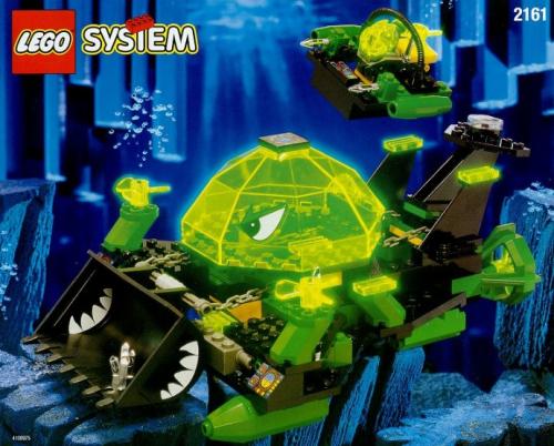 LEGO Aquaraiders I Aqua Dozer (2161-1)