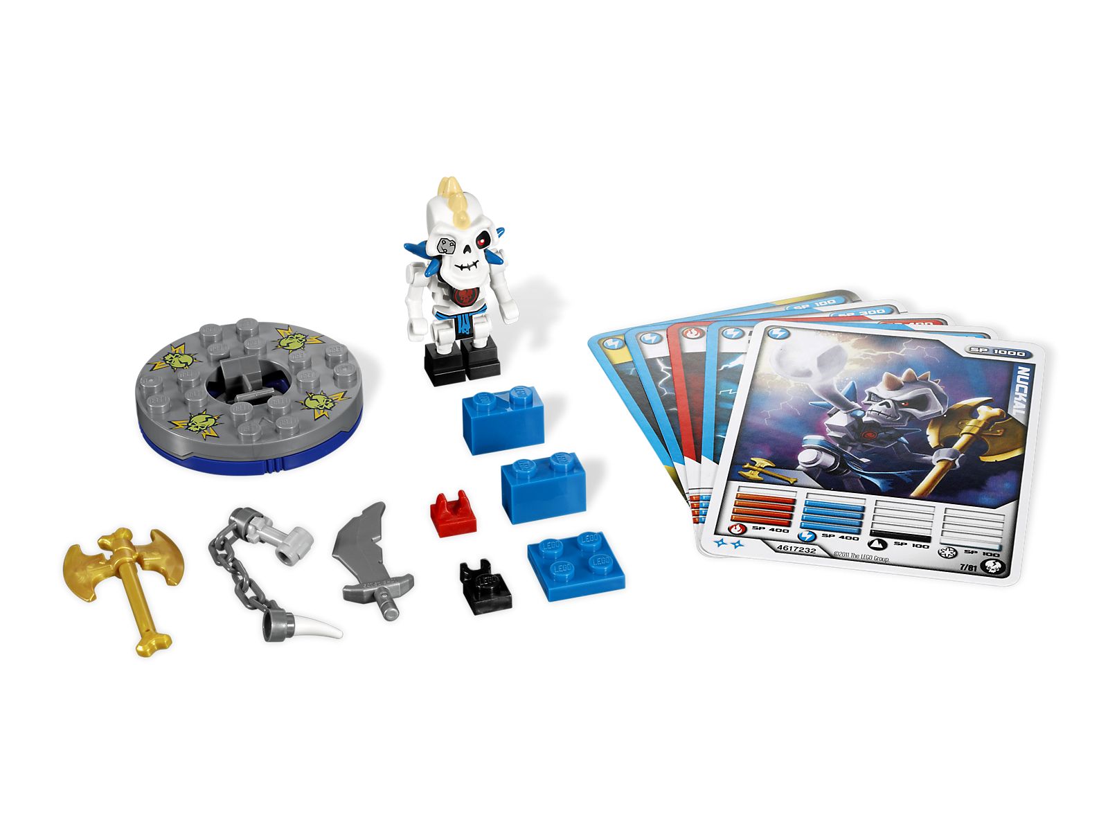 LEGO Ninjago Nuckal (2173-1)