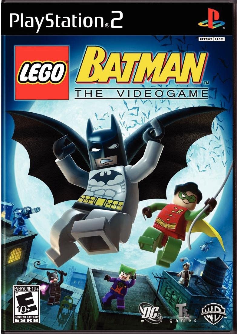 LEGO Video Games and Accessories Batman the Videogame - PS2 (21785-1)