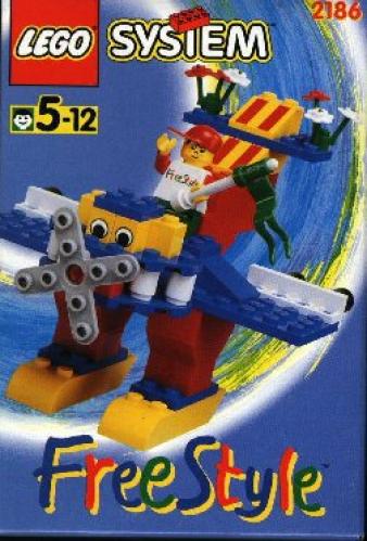 LEGO Freestyle Seaplane (2186-1)
