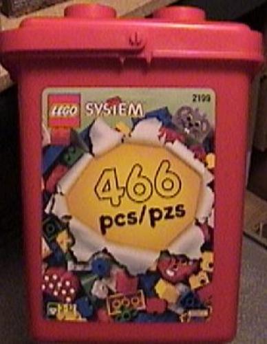 LEGO Basic Large Bulk Bucket (2199-1)