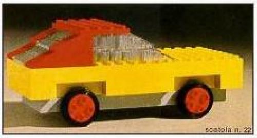 LEGO Minitalia Car (22-1)
