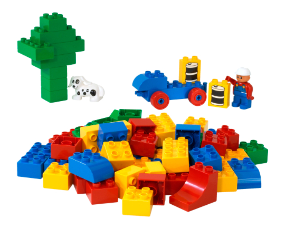 LEGO Basic Set Heavy Loader (2225-1)