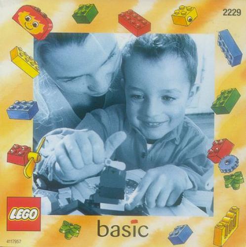 LEGO Classic Basic Bucketful of Fun (2229-1)