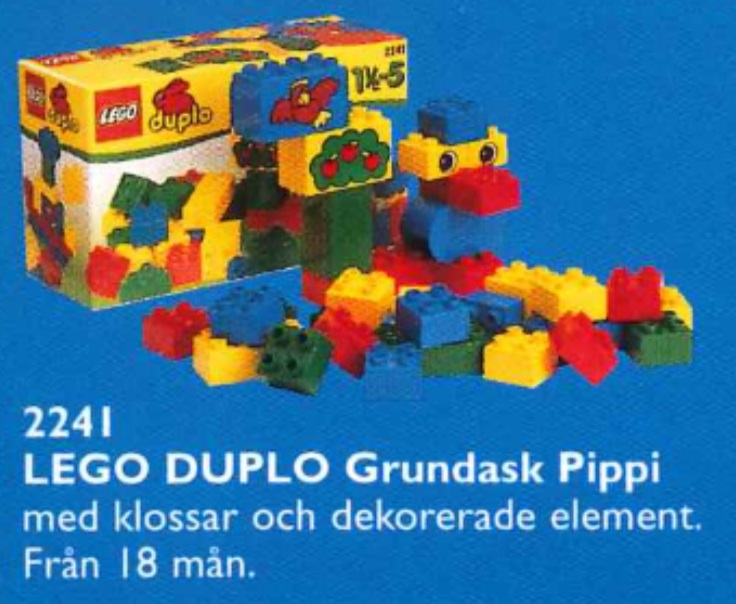 LEGO Basic Set Basic Set (2241-1)