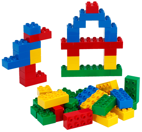 LEGO Basic Set Extra Bricks (S) (2242-1)