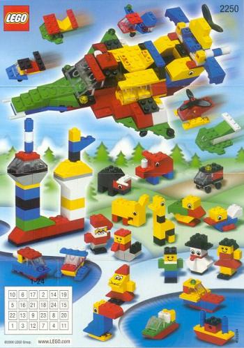 LEGO Advent Advent Calendar 2000 (2250-1)