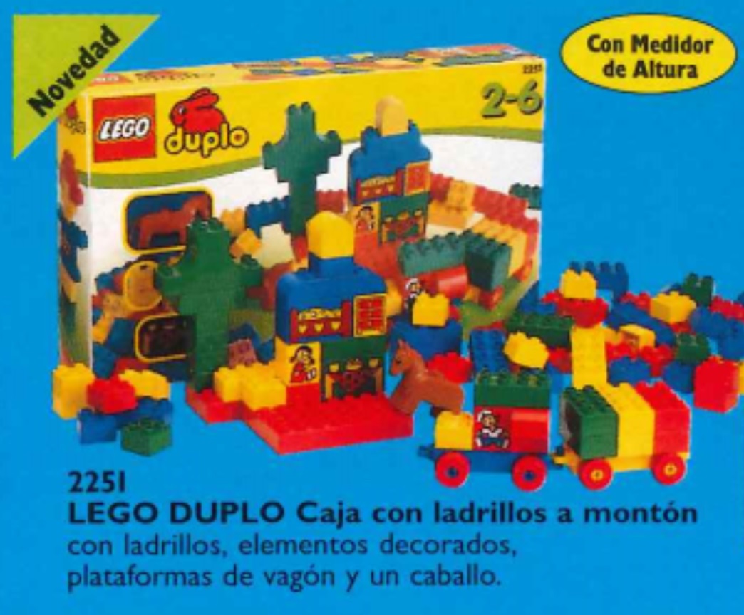 LEGO Basic Set Horse 'n' Home (2251-1)
