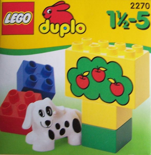 LEGO Duplo Spotty Dog (2270-1)