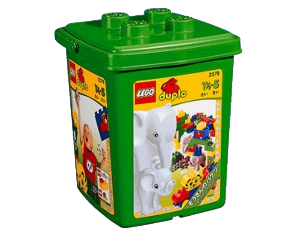 LEGO Basic Set Large Bucket (2278-1)