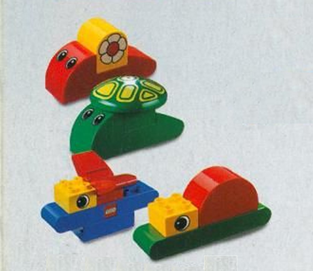 LEGO Basic Set Cute Animals (2297-1)