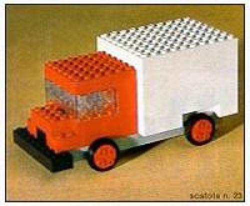 LEGO Minitalia Delivery Truck Set (23-1)