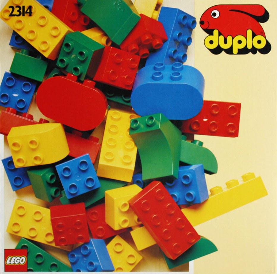 LEGO Basic Set Large Basic Set (2314-1)