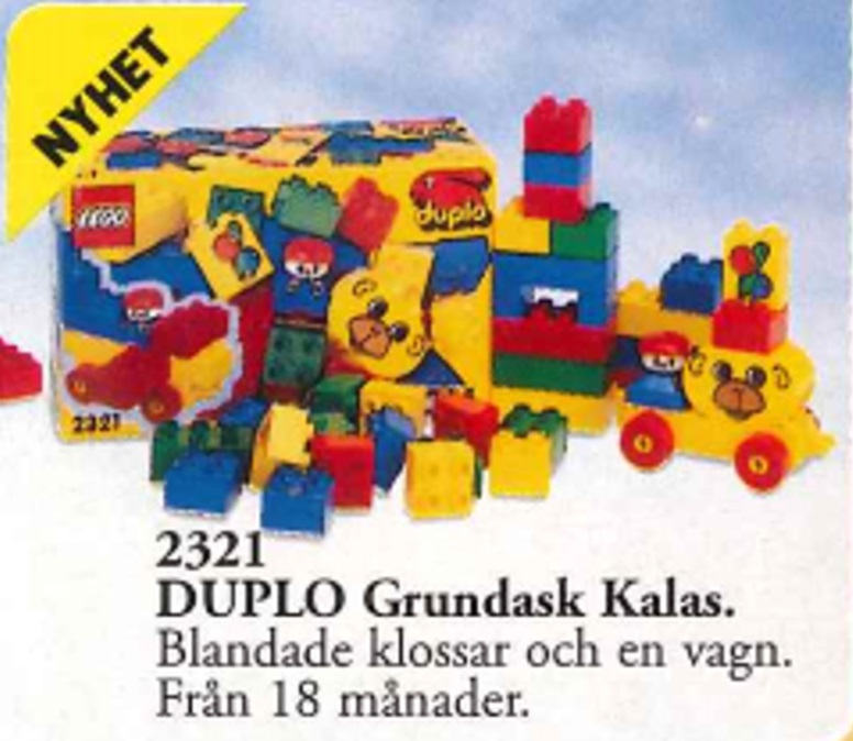 LEGO Basic Set Happy Birthday Building Set (2321-1)
