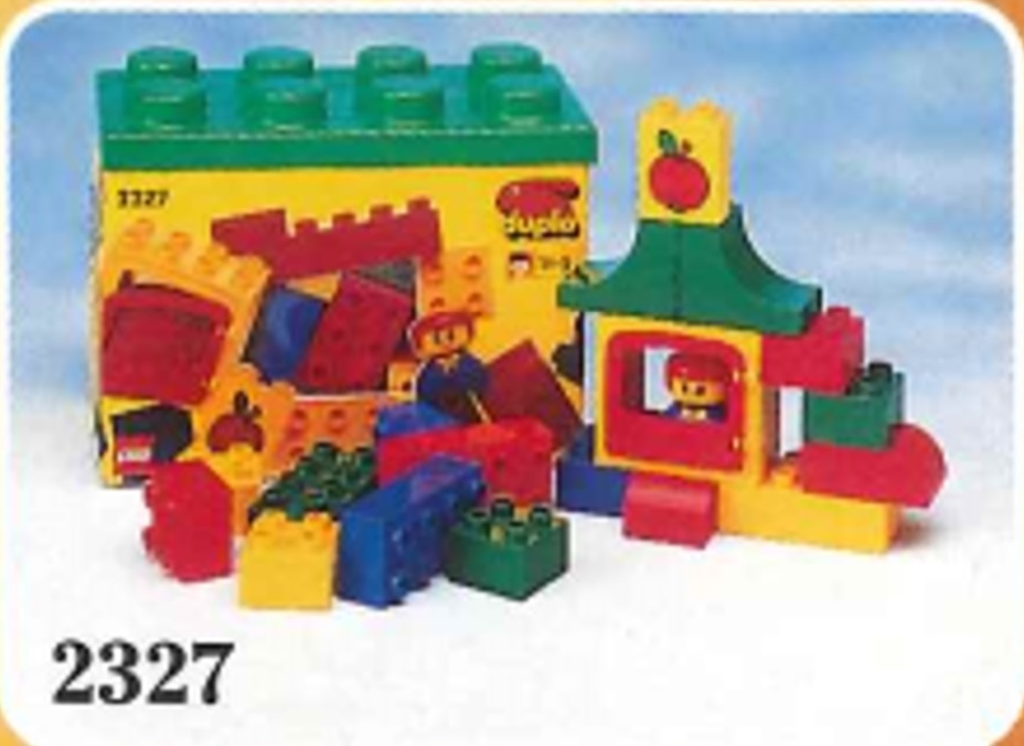 LEGO Basic Set Supplementary Bricks (2327-1)