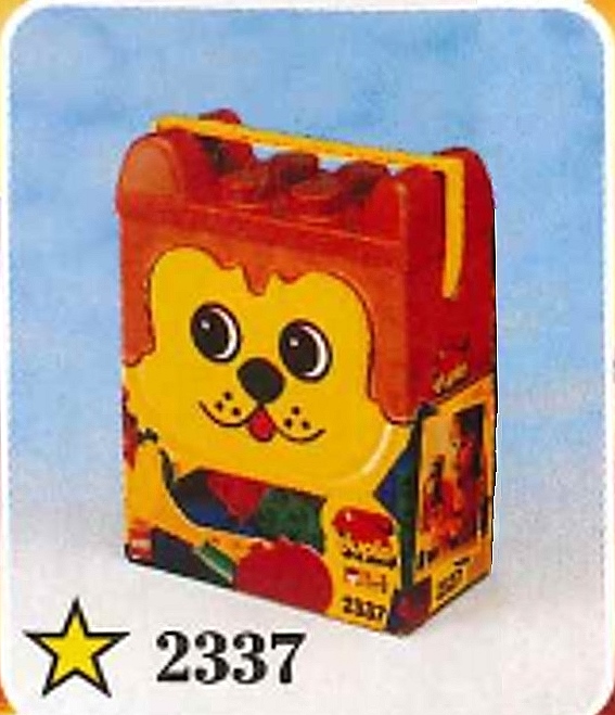 LEGO Basic Set Rover's Building Set (2337-1)