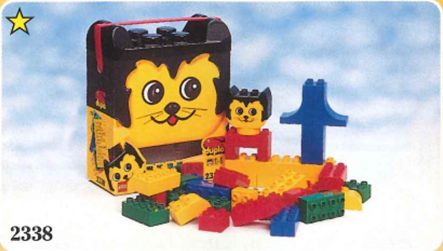 LEGO Basic Set Kitty Cat's Building Set (2338-1)