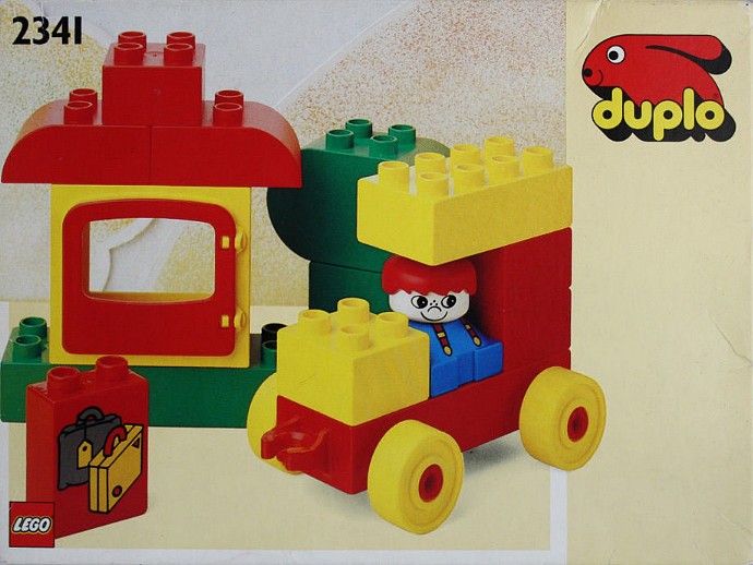 LEGO Basic Set Peter's Holiday Building Set (2341-1)