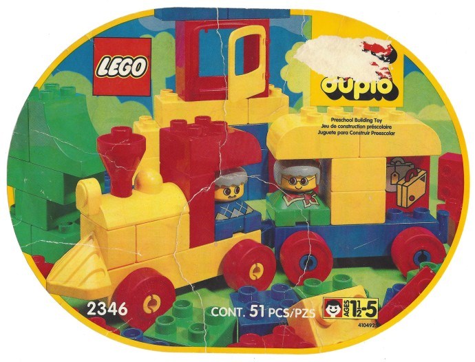 LEGO Trains Train Oval Suitcase (2346-1)