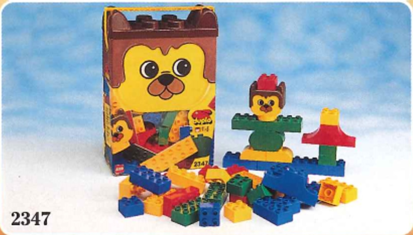 LEGO Basic Set Barnaby Bear's Building Set (2347-1)