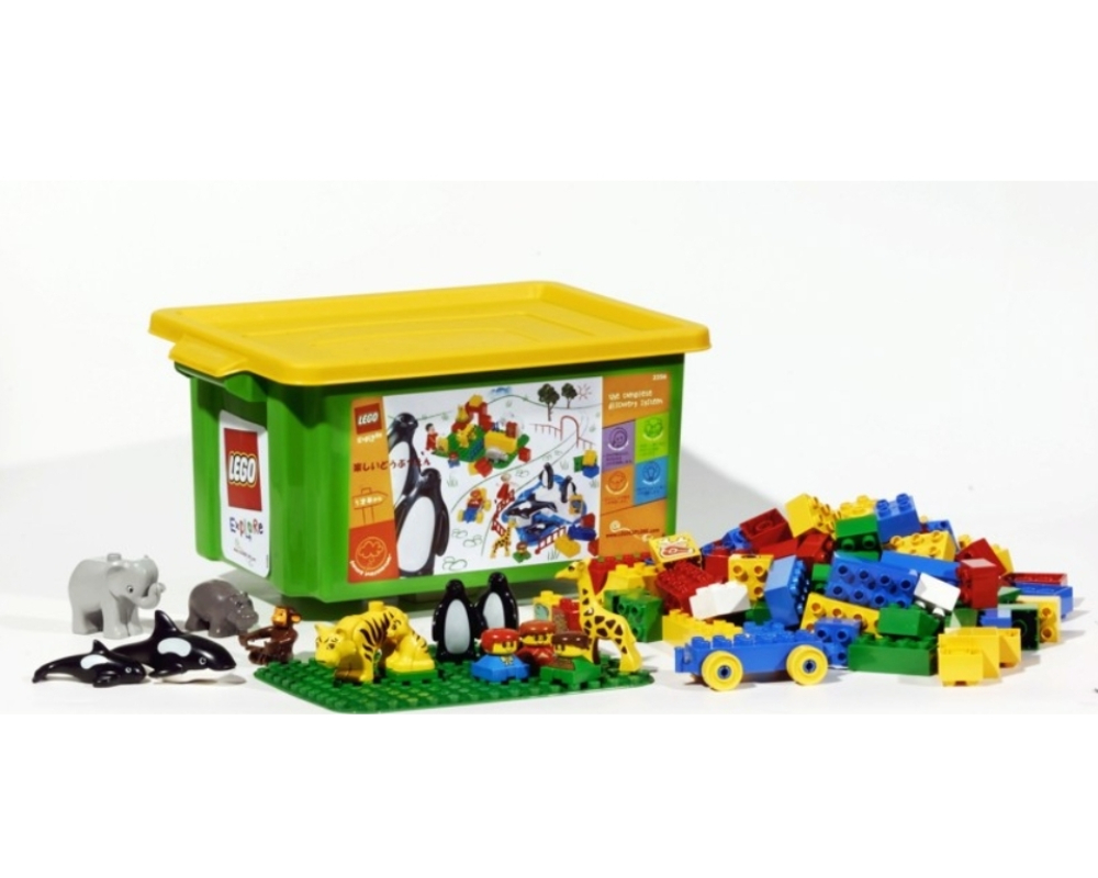 LEGO Basic Set Jumbo Tub (Zoo Tub) (2356-1)