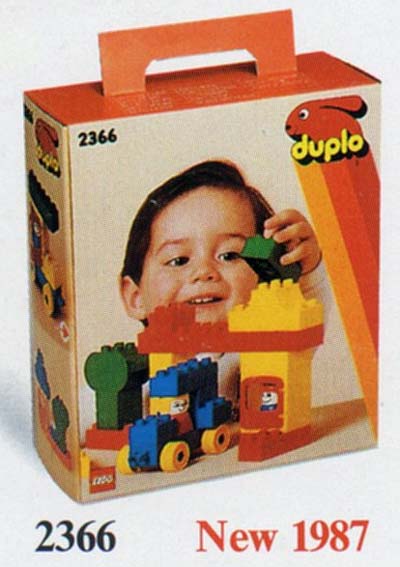 LEGO Basic Set House and Car (2366-1)