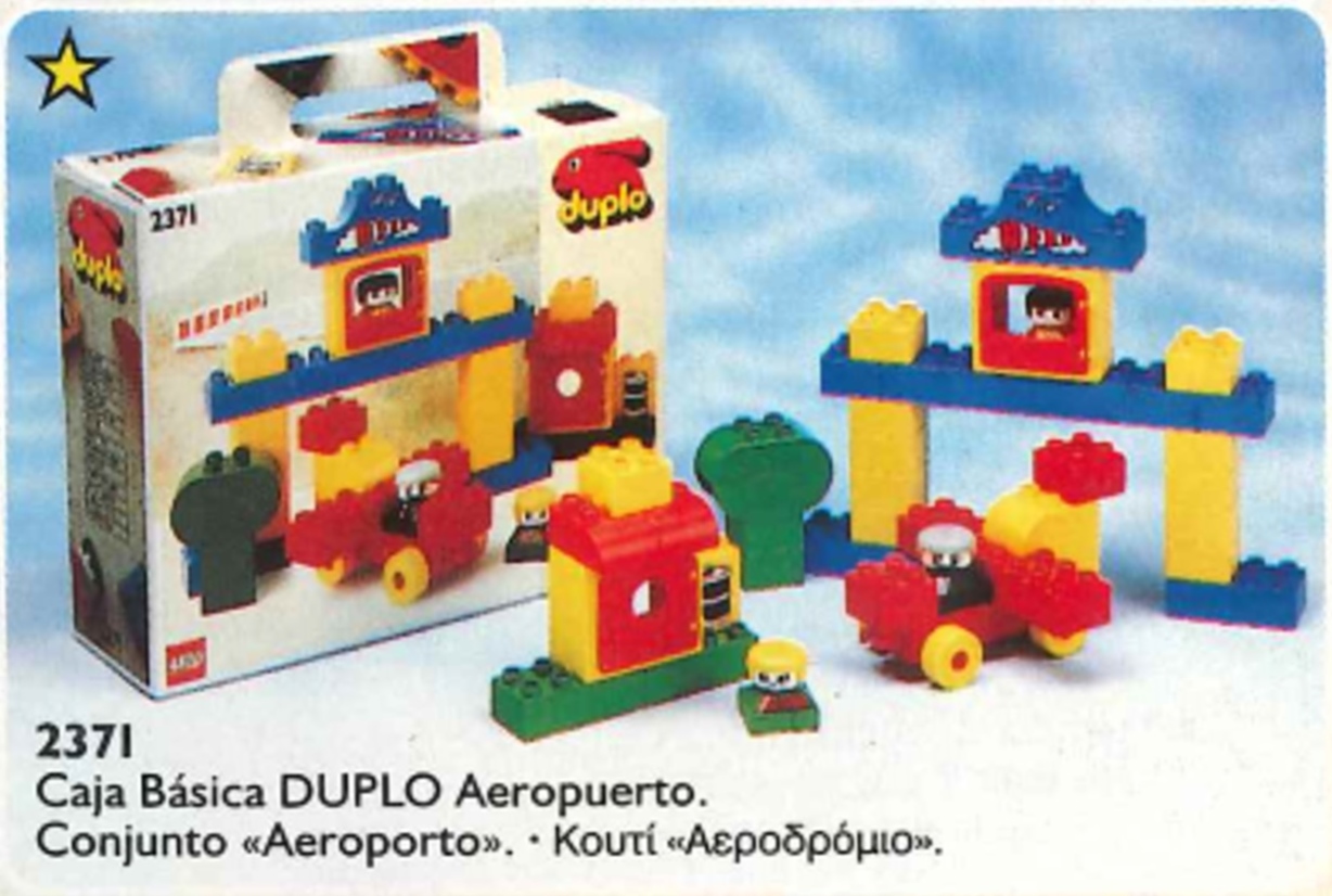 LEGO Basic Set Flying School (2371-1)