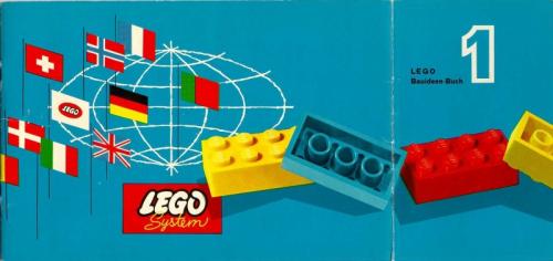 LEGO Ideas Books LEGO System Idea Book no. 1 (238-3)