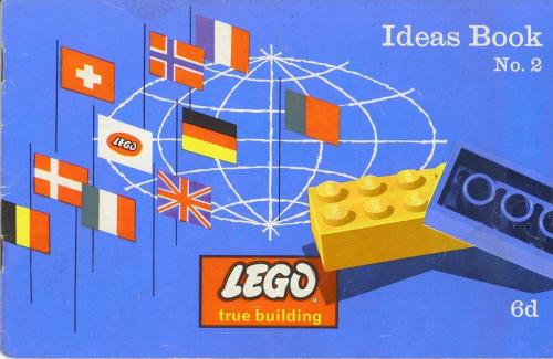 LEGO Ideas Books LEGO System Ideas Book no. 2 (238-5)
