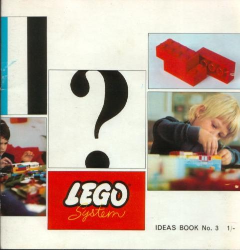 LEGO Ideas Books System: Ideas Book No. 3 (238-8)