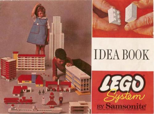 LEGO Ideas Books System: Idea Book (238-9)