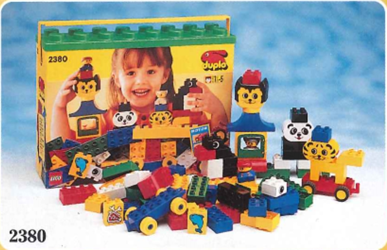 LEGO Basic Set Panda's Building Bonanza (2380-1)