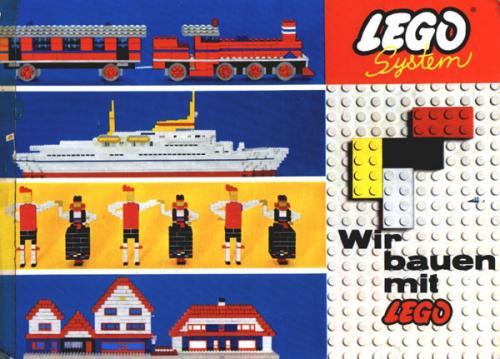 LEGO Ideas Books Wir bauen mit Lego Idea Book (239-1)