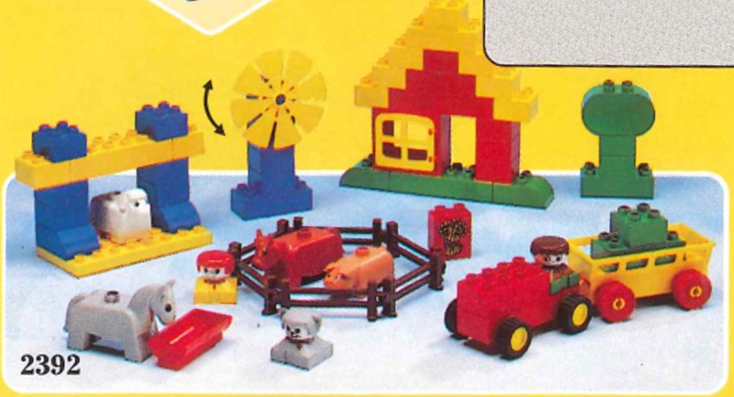 LEGO Town Farmyard (2392-1)