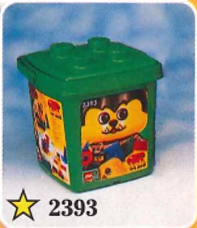 LEGO Basic Set Medium Bucket (2393-1)