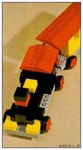 LEGO Minitalia Minitalia Train (24-1)
