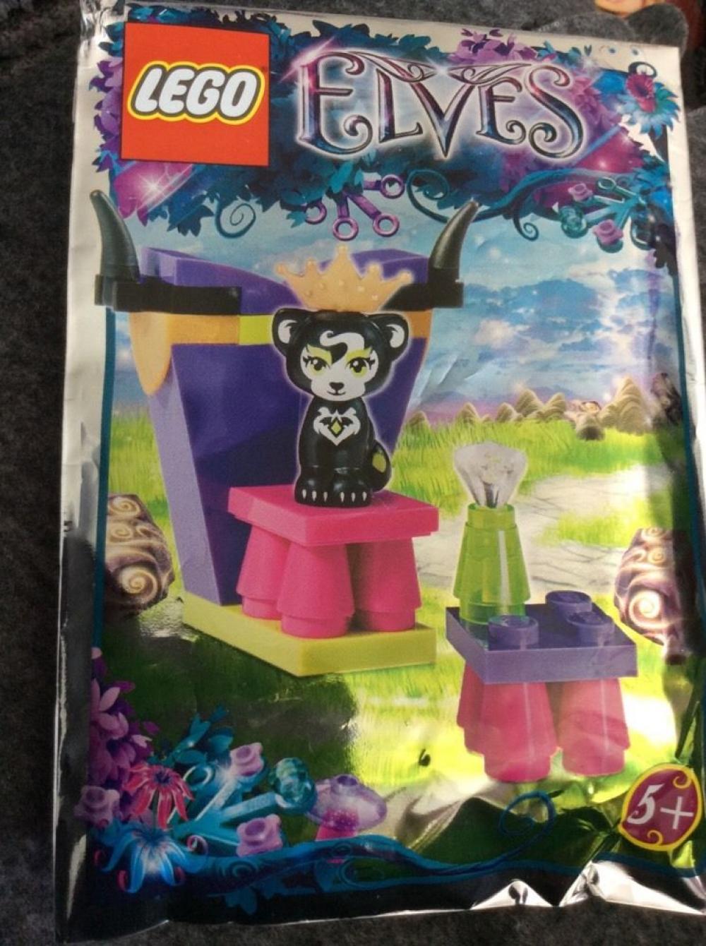 LEGO Elves Jynx The Witch's Cat (241602-1)
