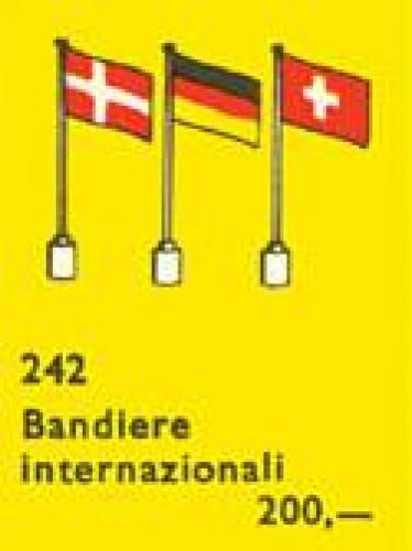 LEGO Supplemental International Flags (242-1)