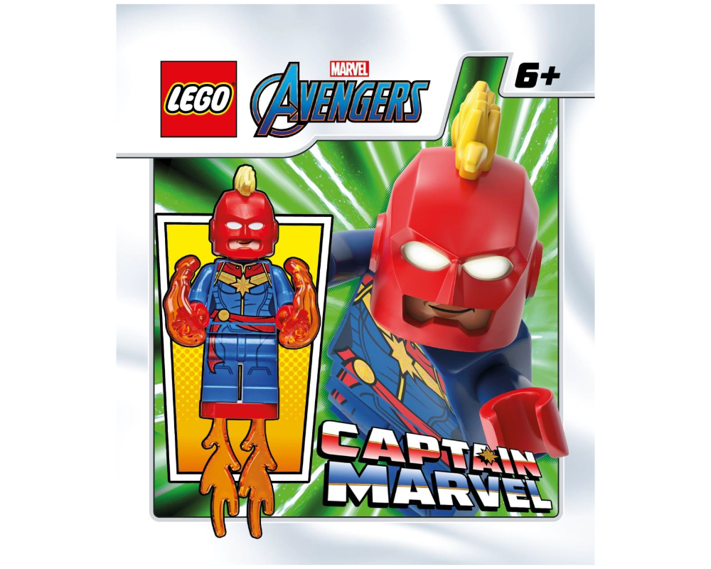 LEGO Avengers Captain Marvel (242003-1)