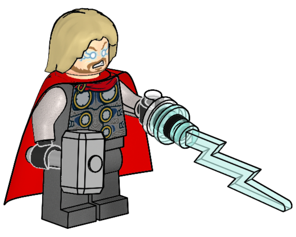 LEGO Avengers Thor (242105-1)