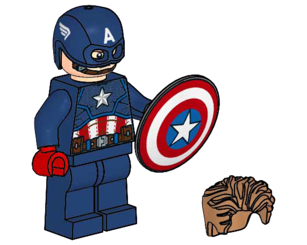 LEGO Avengers Captain America (242106-1)