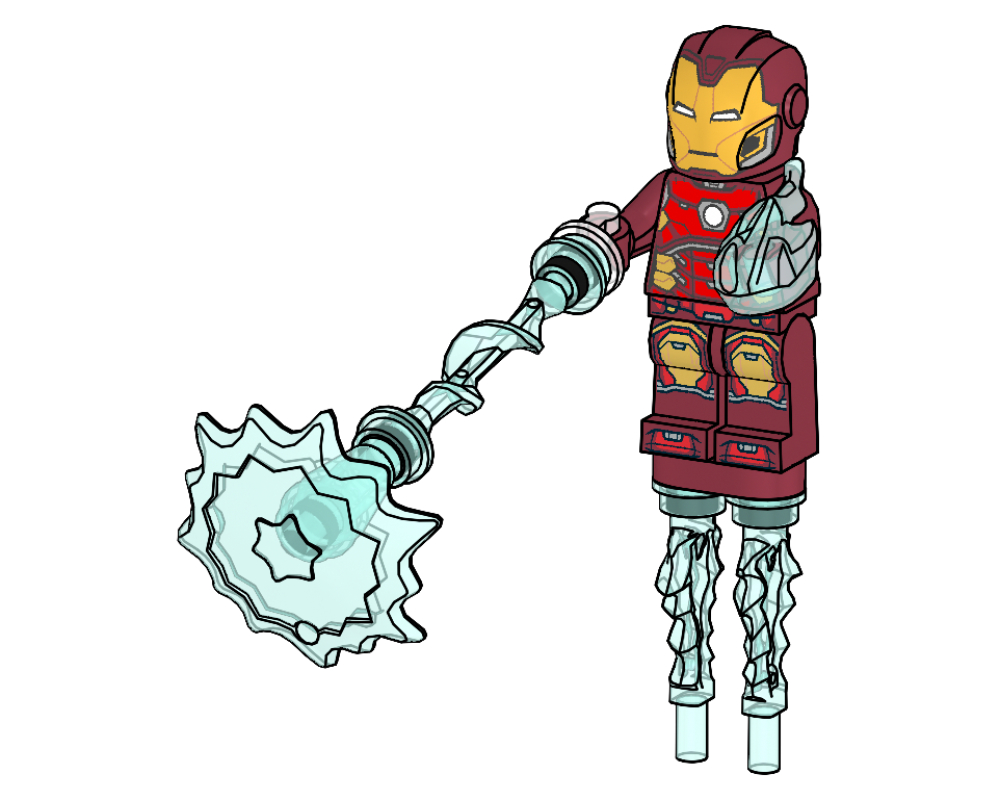 LEGO Avengers Iron Man (242210-1)