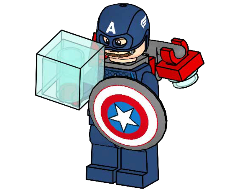 LEGO Avengers Captain America (242212-1)