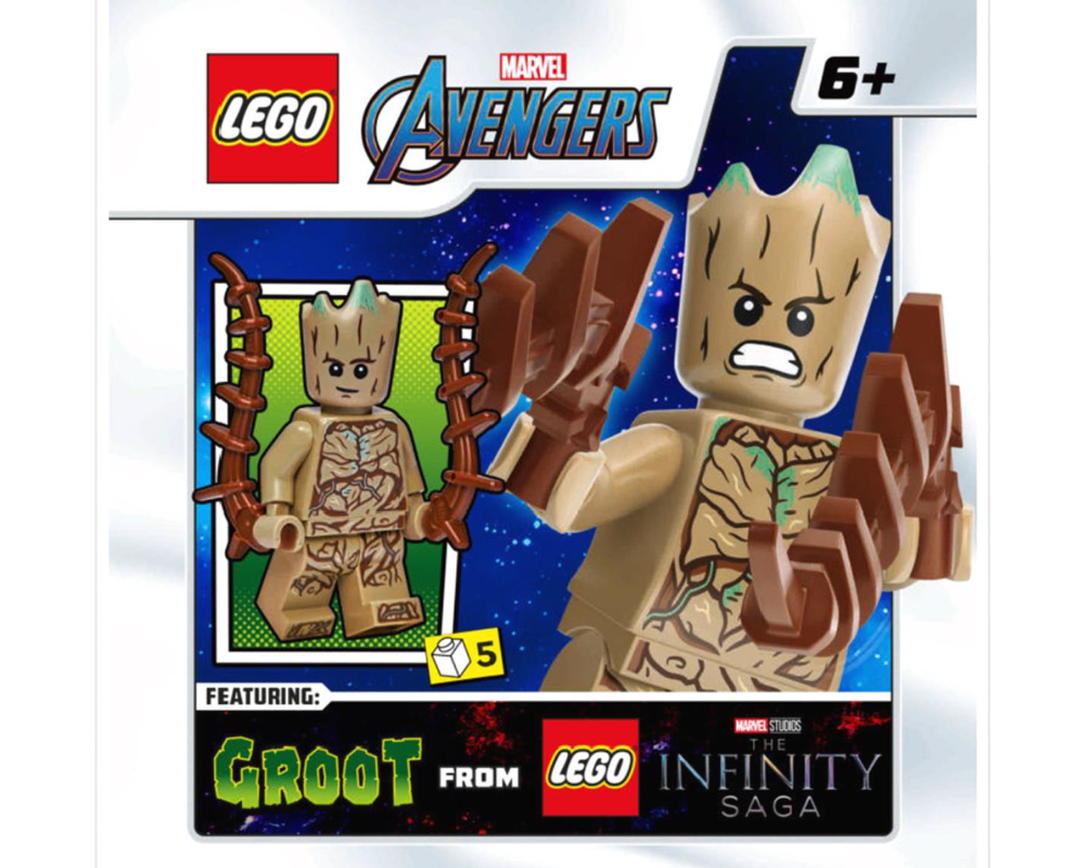 LEGO The Infinity Saga Groot (242319-1)