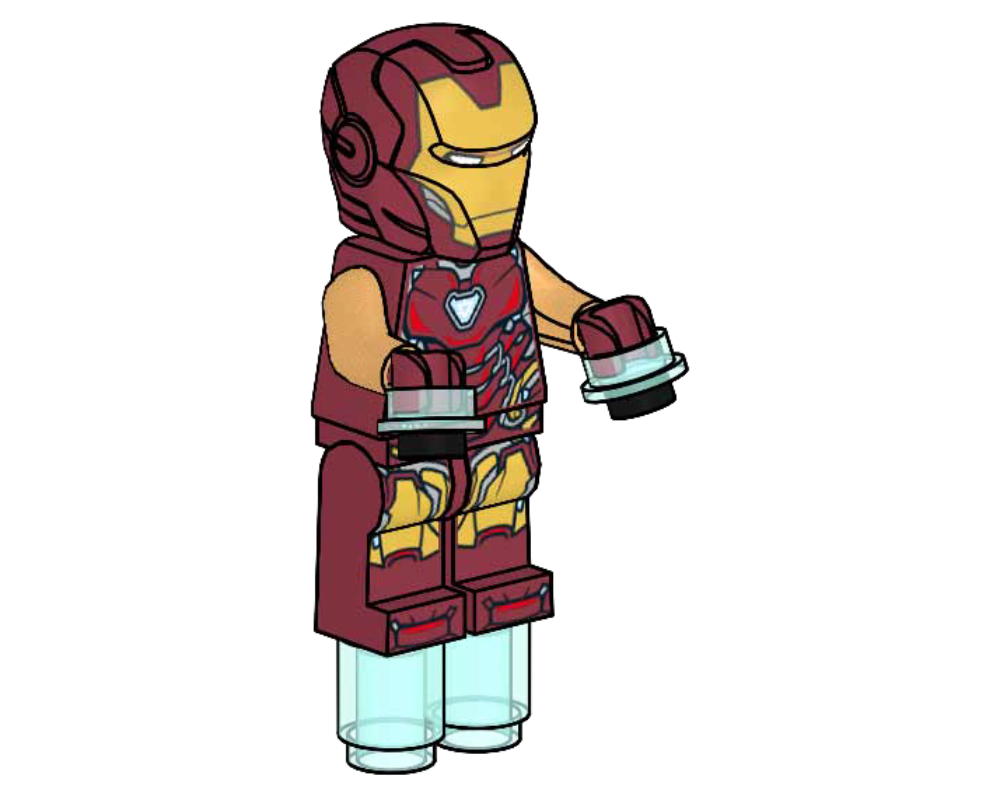 LEGO The Infinity Saga Iron Man (242320-1)