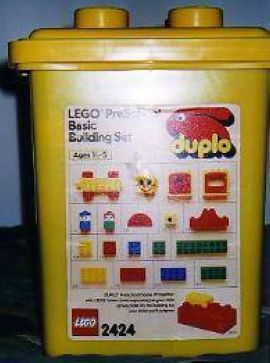 LEGO Basic Set Basic Building Bucket (2424-1)