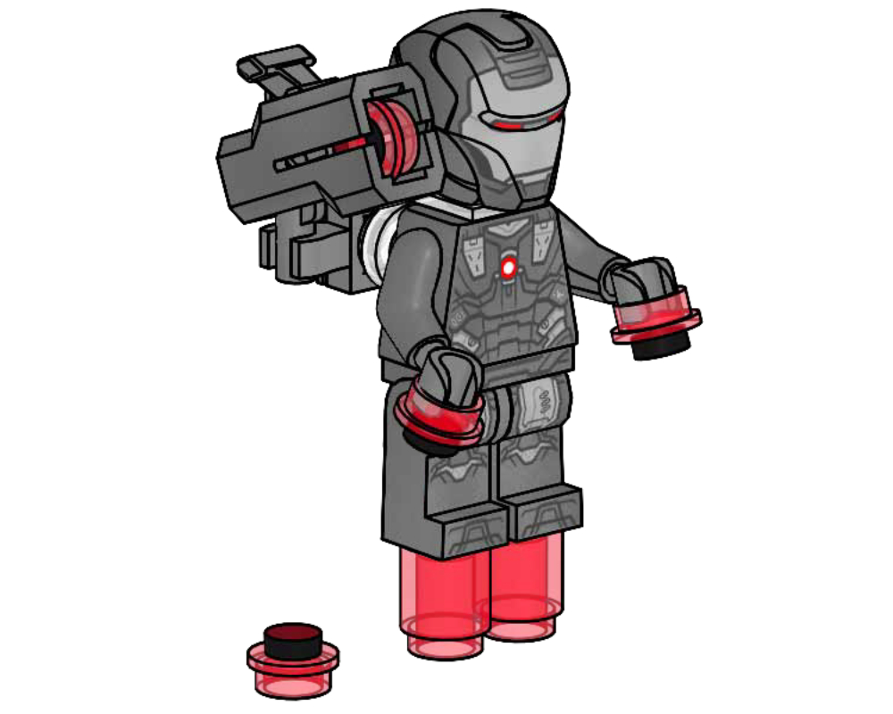 LEGO The Infinity Saga War Machine (242401-1)