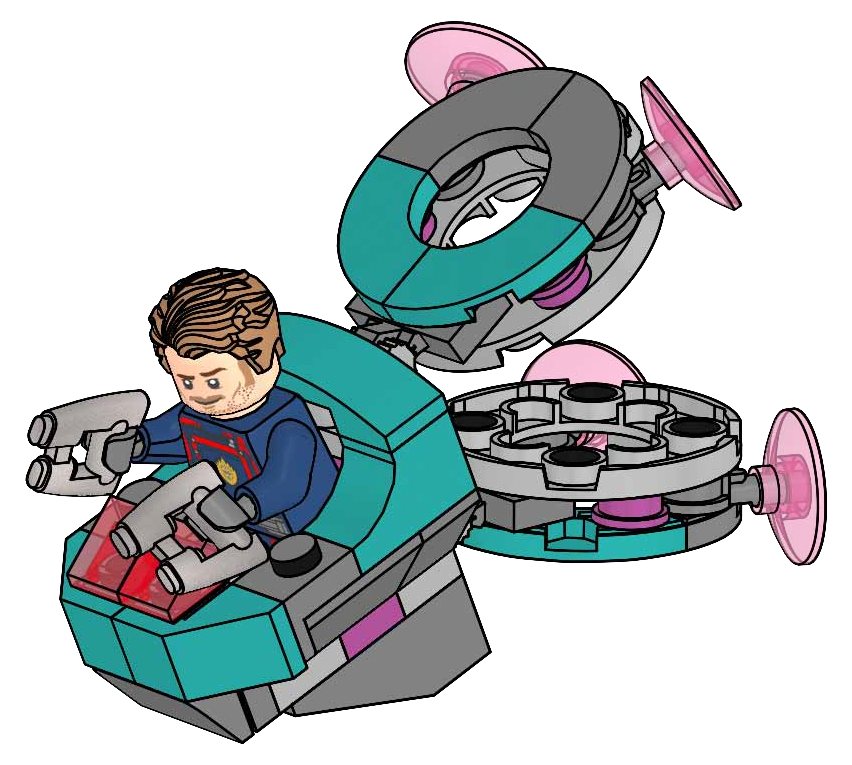 LEGO Guardians of the Galaxy Star-Lord (242402-1)